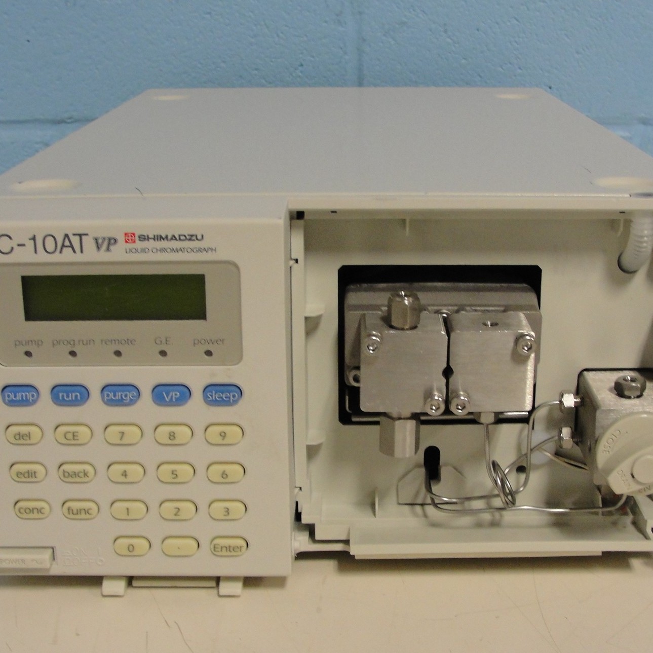 Used Lab Equipment - Shimadzu LC-10ATvp Pump 13
