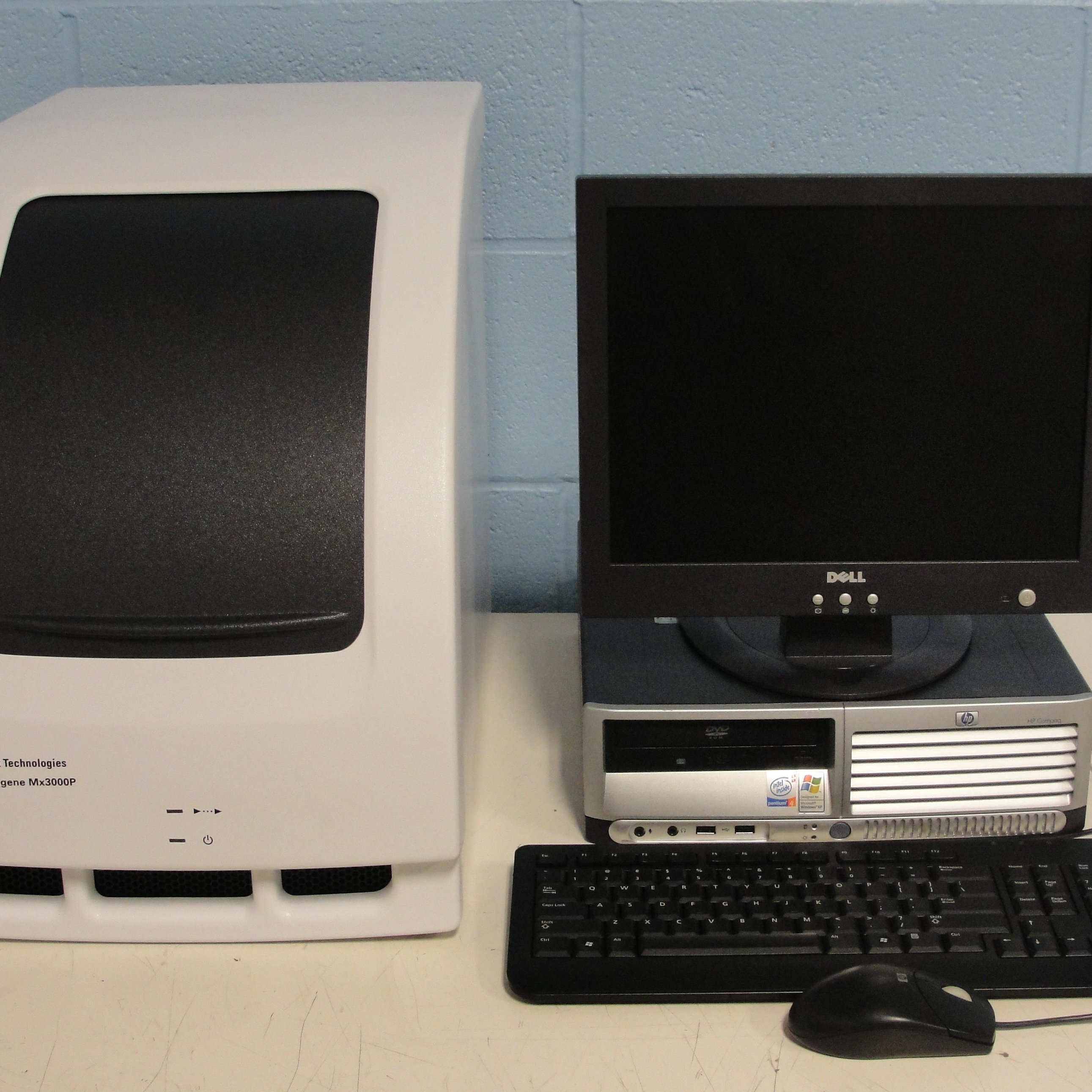 Used Lab Equipment - Agilent Stratagene Mx3000P Real-Time PCR System 3