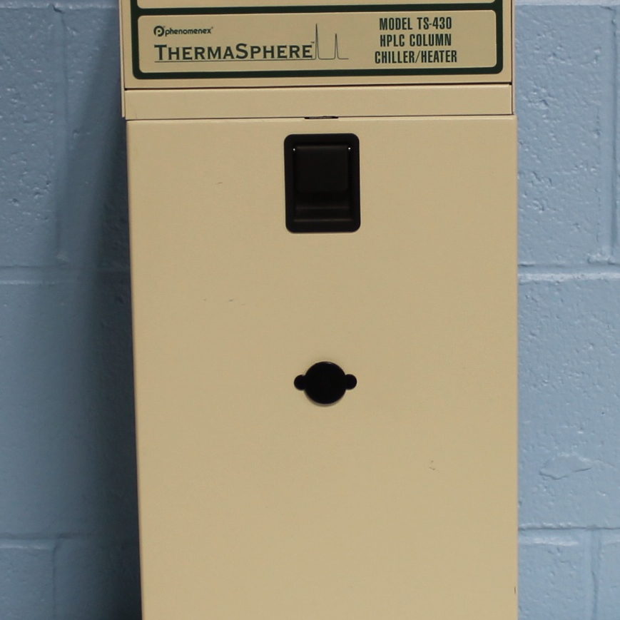 Used Lab Equipment - Phenomenex ThermaSphere TS-430 HPLC Column Chiller/Heater 5