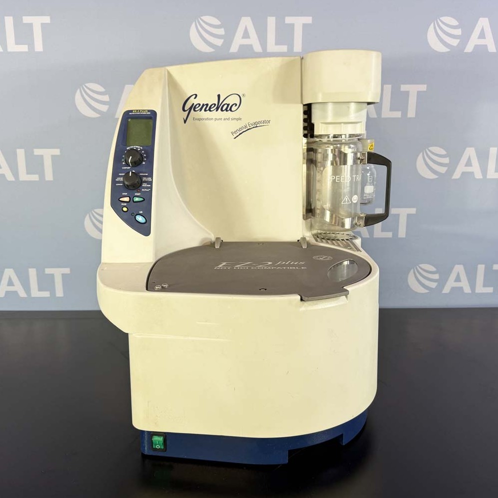 Used Lab Equipment - GeneVac EZ-2 Plus Personal Centrifugal Evaporator, Model EZ-2 Mk2 (Not HCI Compatible) 7
