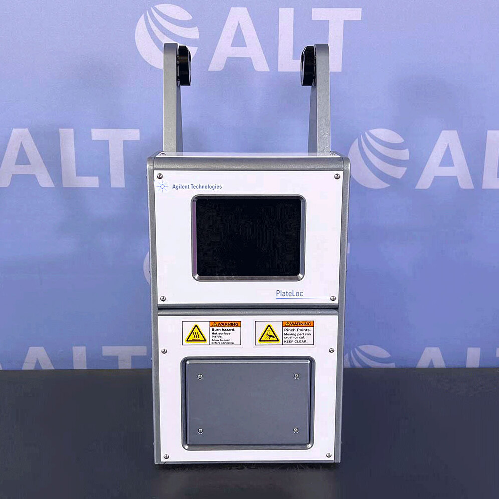Used Lab Equipment - Agilent PlateLoc Thermal Microplate Sealer Model 01867-201 3