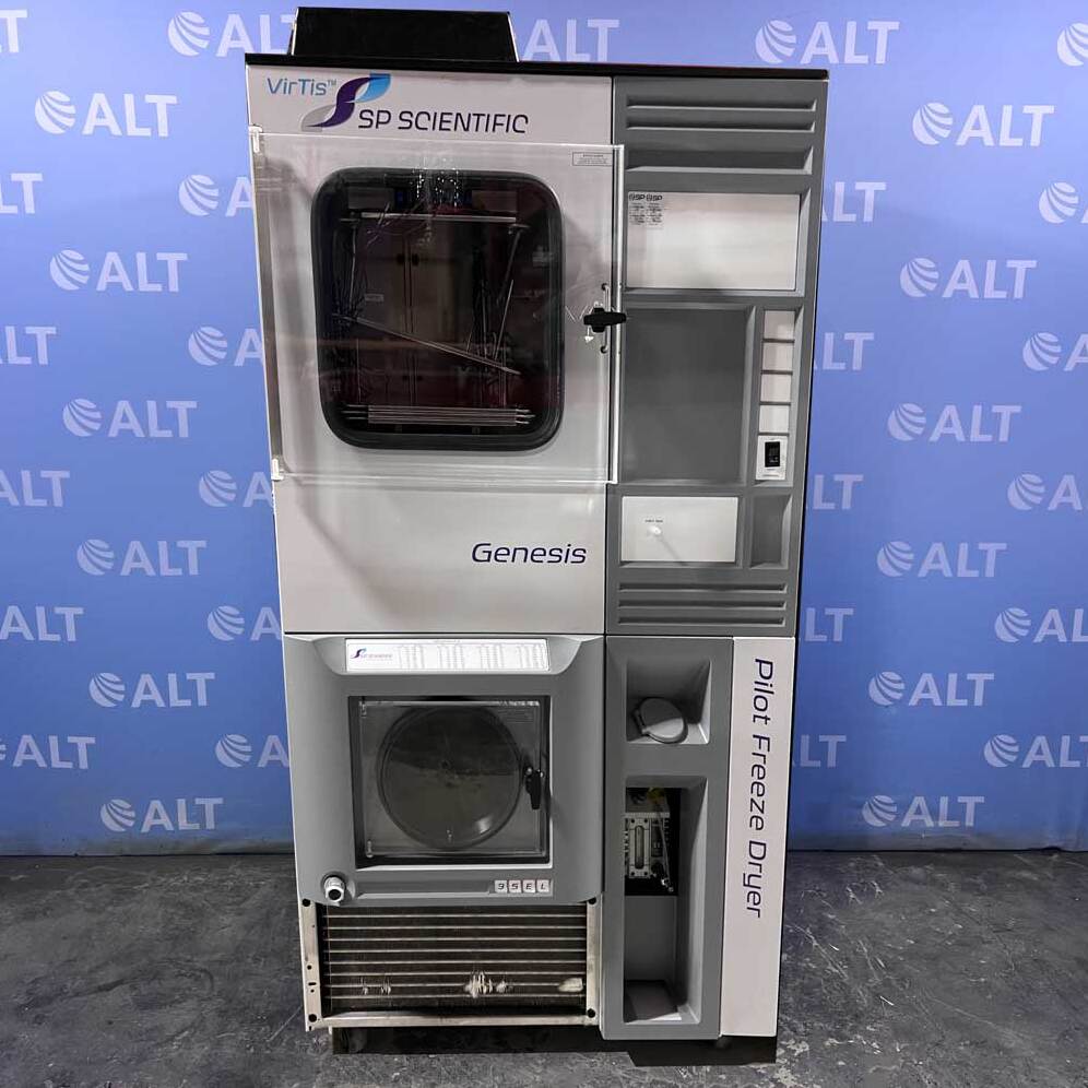 Used Lab Equipment - SP Scientific Virtis 35L Genesis SQ EL-85 Pilot Freeze Dryer 1